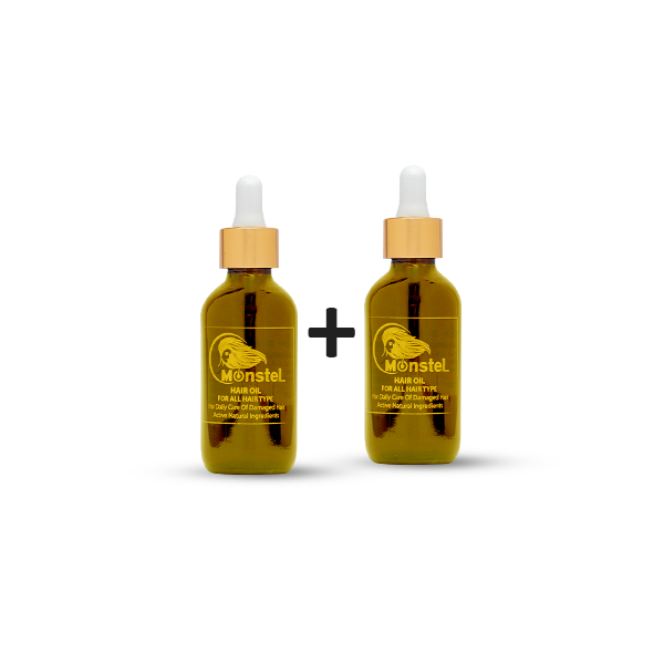 زيت إطالة الشعر + زيت إطالة الشعر