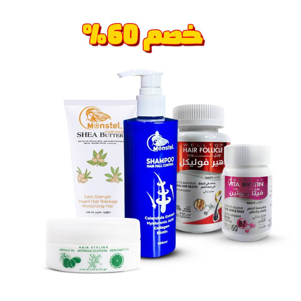 تغذية كاملة للشعر