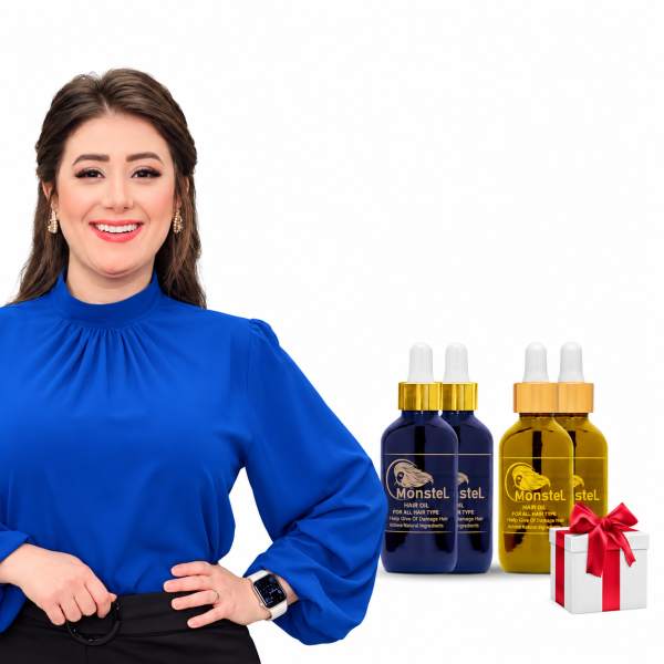 عرض زيوت مونستل مع مروة امام